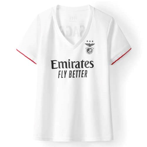 Camiseta Benfica Replica Segunda Ropa Mujer 2021/22